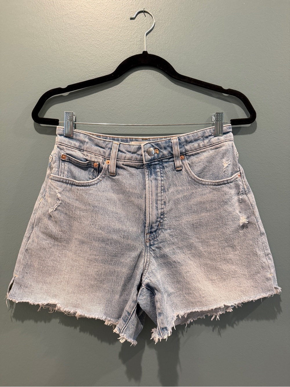 Madewell The Curvy Perfect Vintage Jean Short
